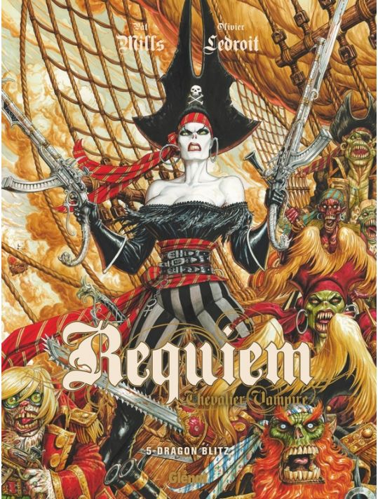 Requiem tome 5 - édition 2017 main product photo