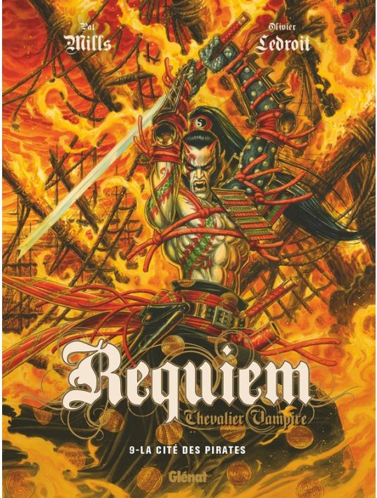 Requiem tome 9 main product photo