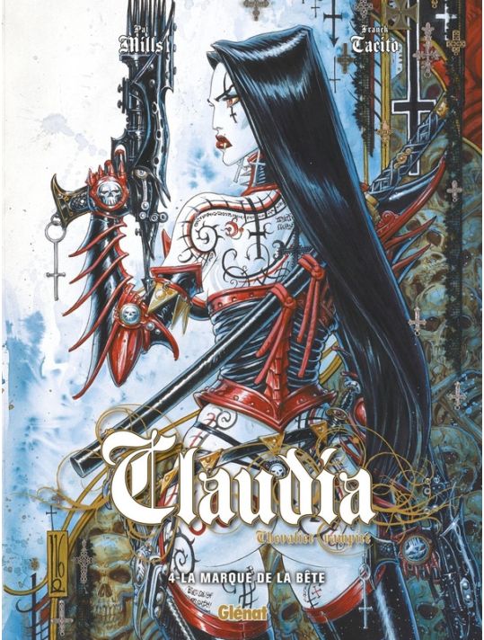 Claudia tome 4 - La marque de la bête main product photo
