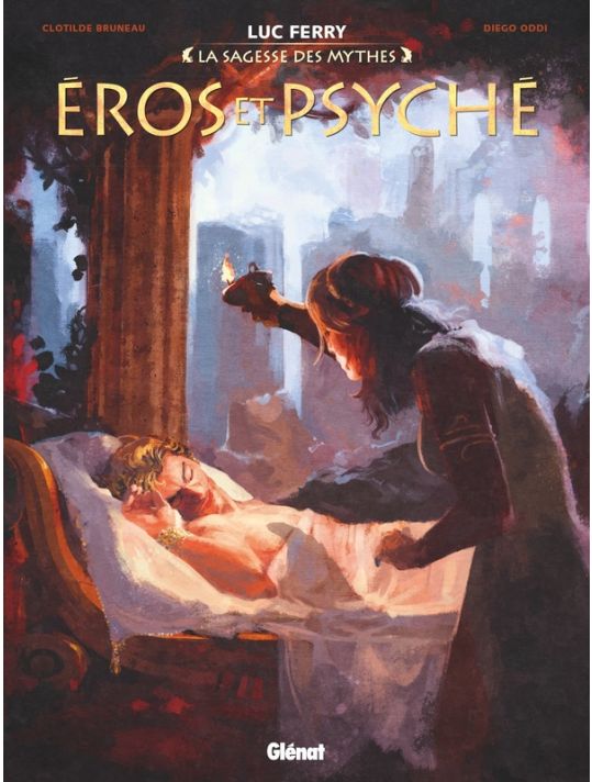 Éros et Psyché main product photo