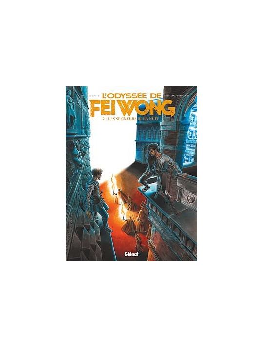 L'odyssée de Fei Wong tome 2 main product photo
