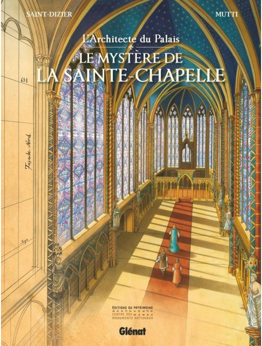 L'architecte du palais - Le mystère de la Sainte-Chapelle main product photo