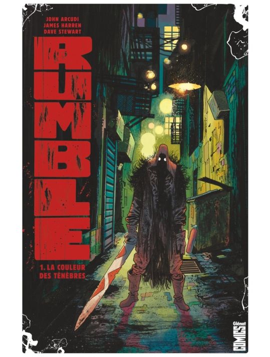 Rumble tome 1 main product photo