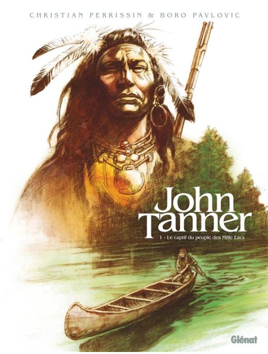 John Tanner tome 1 main product photo