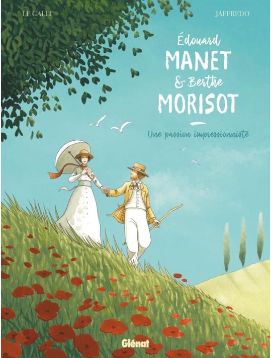 Edouard Manet et Berthe Morisot main product photo