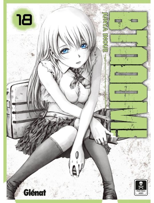 Btooom tome 18 main product photo