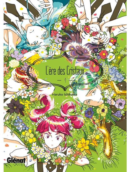L'ère des cristaux tome 4 main product photo