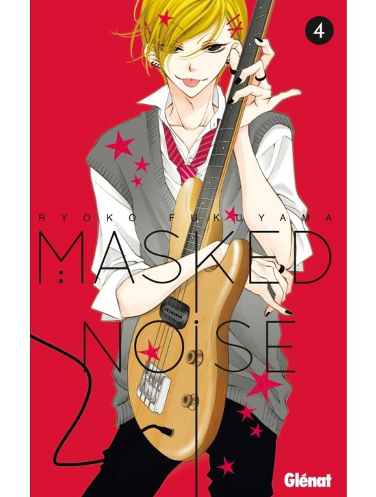 Masked noise tome 4 main product photo