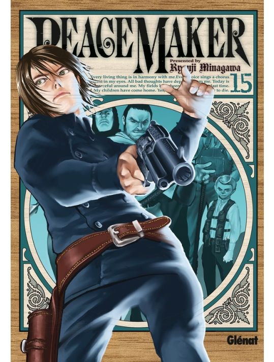 Peacemaker tome 15 main product photo