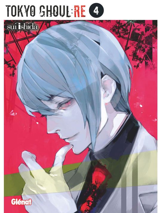 Tokyo ghoul RE tome 4 main product photo