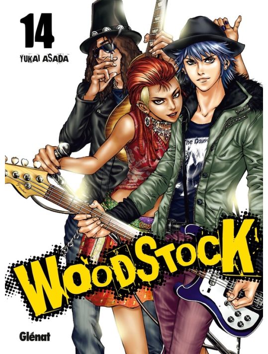 Woodstock tome 14 main product photo