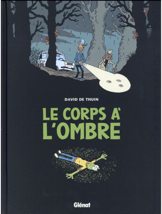 Le corps à l'ombre main product photo