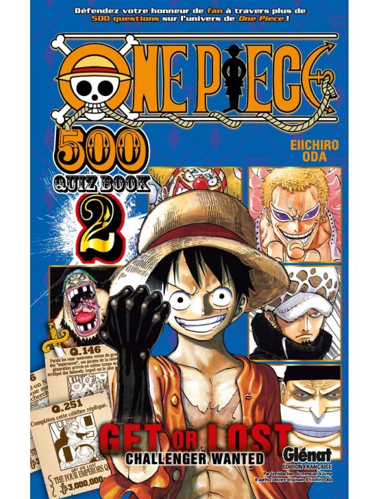 One piece quiz book tome 2 main product photo