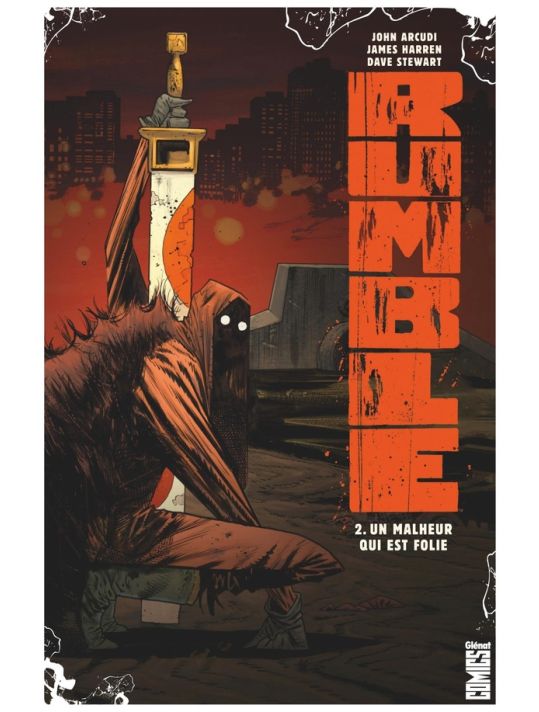 Rumble tome 2 main product photo