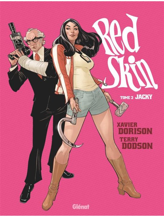 Red skin tome 2 main product photo