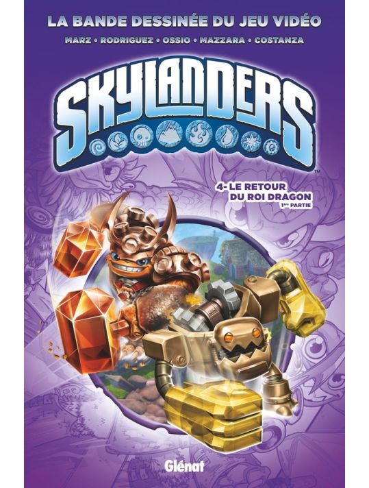 Skylanders tome 4 main product photo