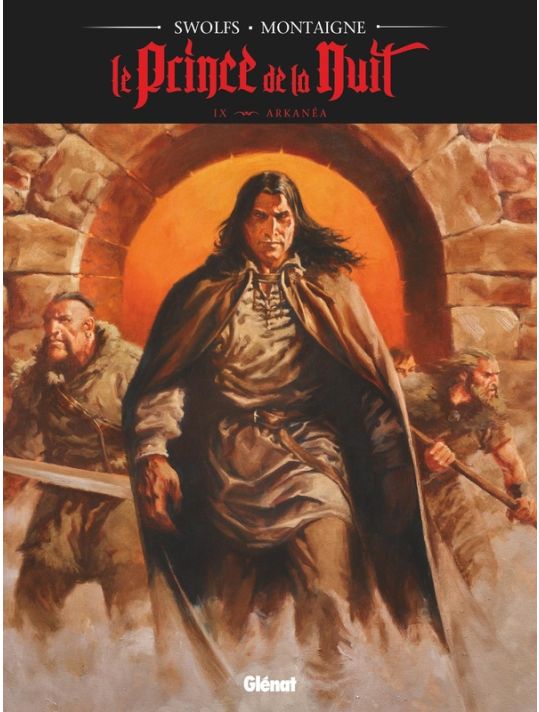 Le prince de la nuit tome 9 main product photo