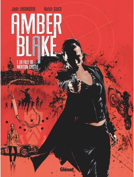 Amber Blake tome 1 main product photo