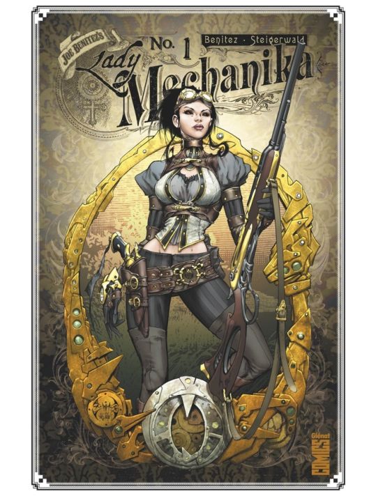 Lady mechanika tome 1 main product photo