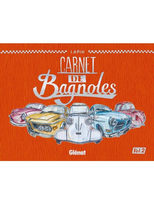 Carnet de bagnoles tome 2 main product photo