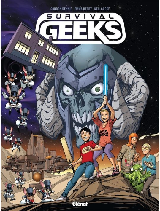 Survival geeks tome 1 main product photo