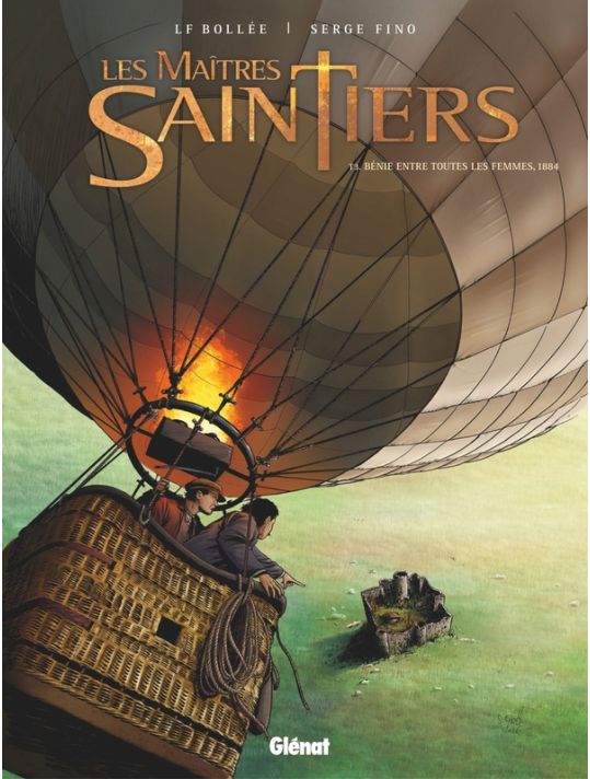 Les maîtres-saintiers tome 3 main product photo