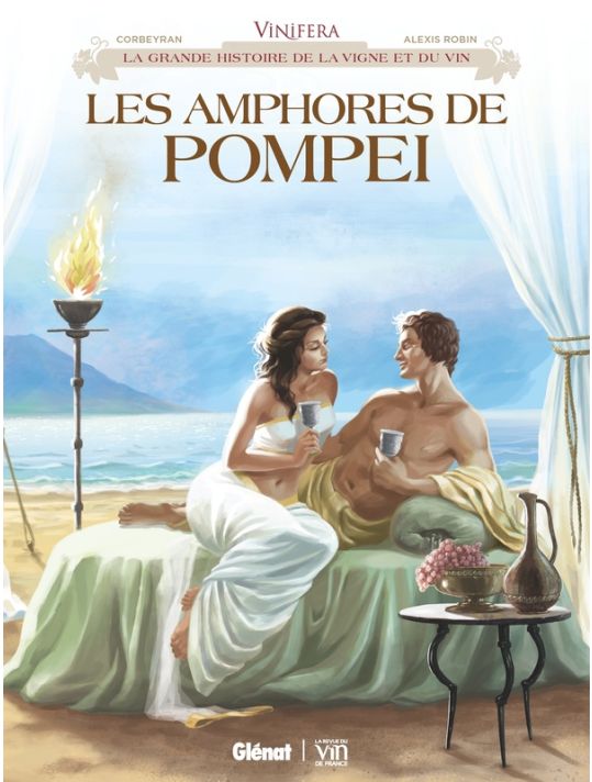 Vinifera - Les amphores de Pompéi main product photo