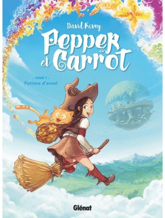 Pepper et Carrot tome 1 main product photo