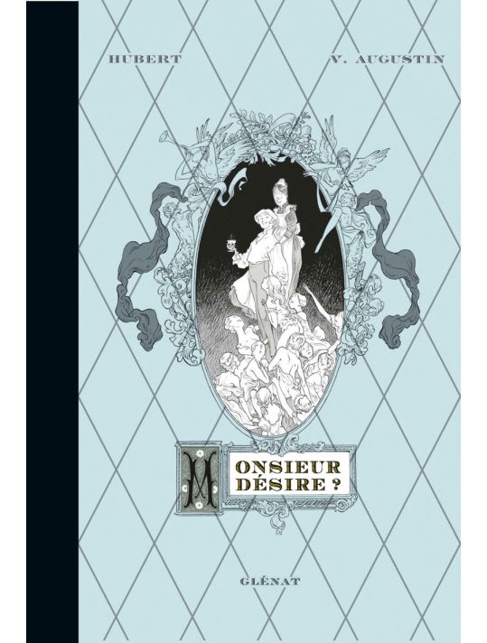 Monsieur Désire ? - édition spéciale n&b main product photo