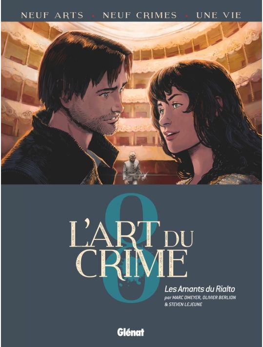 L'art du crime tome 8 main product photo