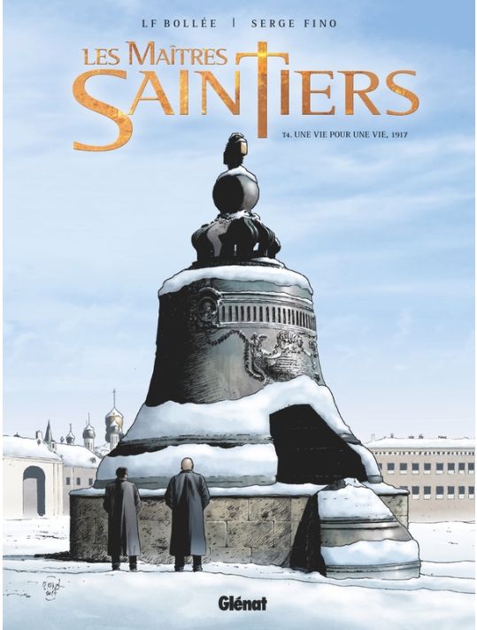 Les maîtres-saintiers tome 4 main product photo