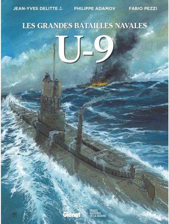 Les grandes batailles navales - U-9 main product photo
