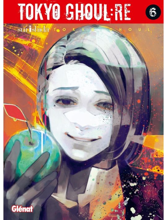 Tokyo ghoul RE tome 6 main product photo