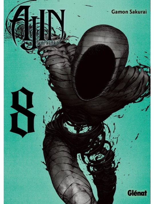 Ajin tome 8 main product photo