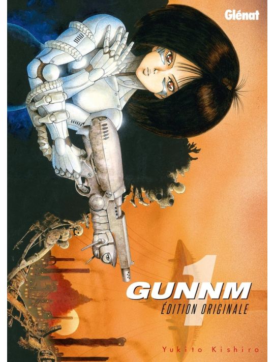 Gunnm - édition originale tome 1 main product photo