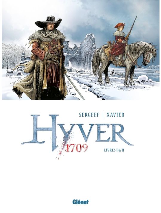 Hyver 1709 - coffret tomes 1 et 2 main product photo