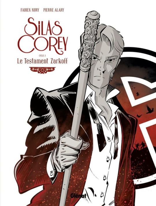 Silas Corey - coffret tomes 3 et 4 main product photo
