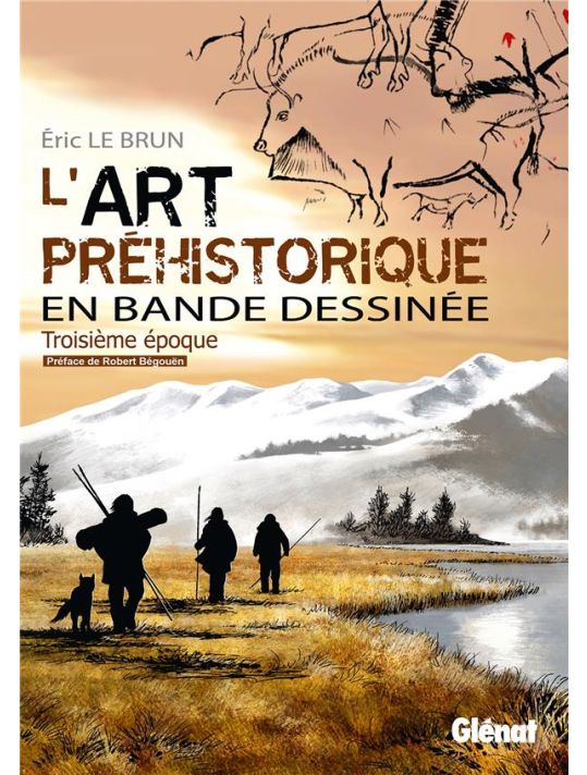 L'art préhistorique en BD tome 3 main product photo