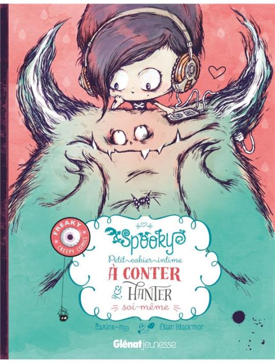Spooky & les contes de travers - Petit cahier intime à conter et hanter soi-même main product photo