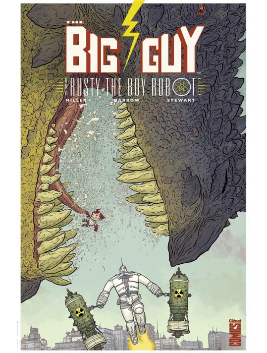 Big Guy & Rusty le garcon robot main product photo