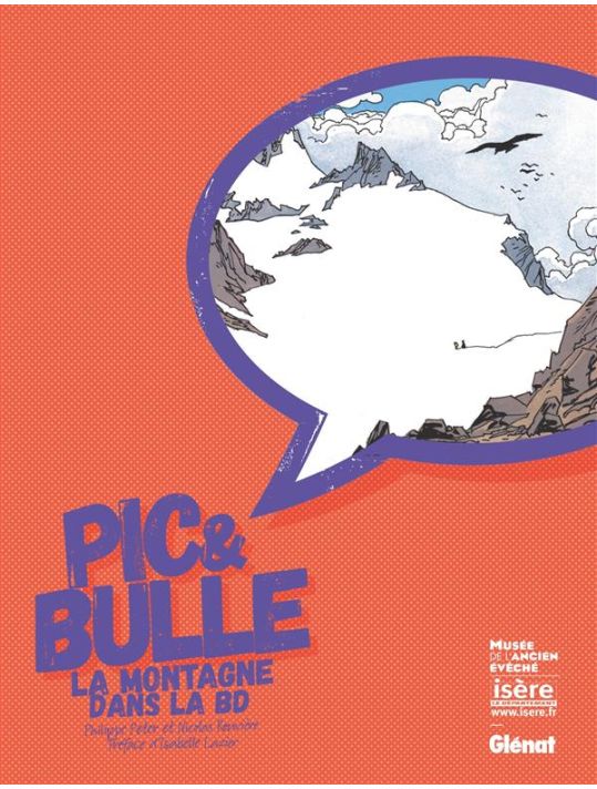 Pic & Bulle - la montagne dans la BD main product photo