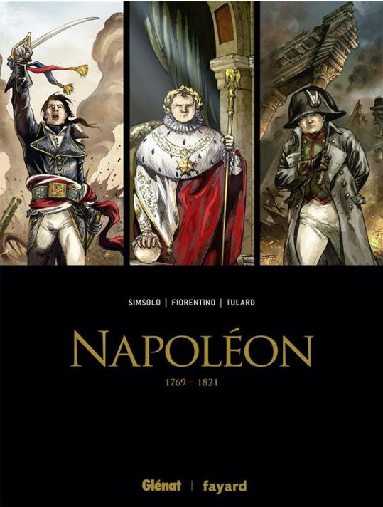 Napoléon - tome 1 à tome 3 - coffret main product photo