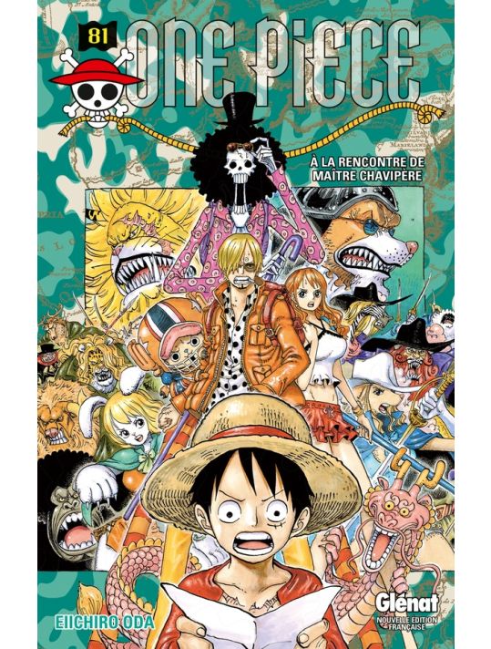 One piece tome 81