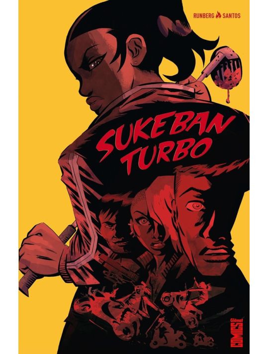 Sukeban turbo main product photo