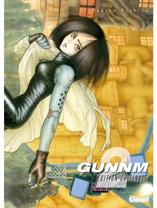 Gunnm - édition originale tome 2 main product photo