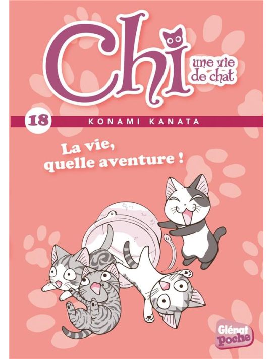 Chi - Une vie de chat - poche tome 18 main product photo