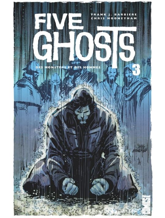 Five ghosts tome 3 main product photo