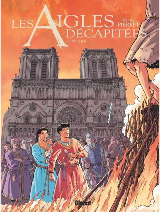 Les aigles décapitées tome 28 main product photo