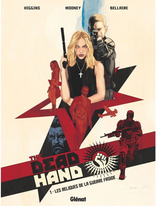 Dead hand tome 1 main product photo