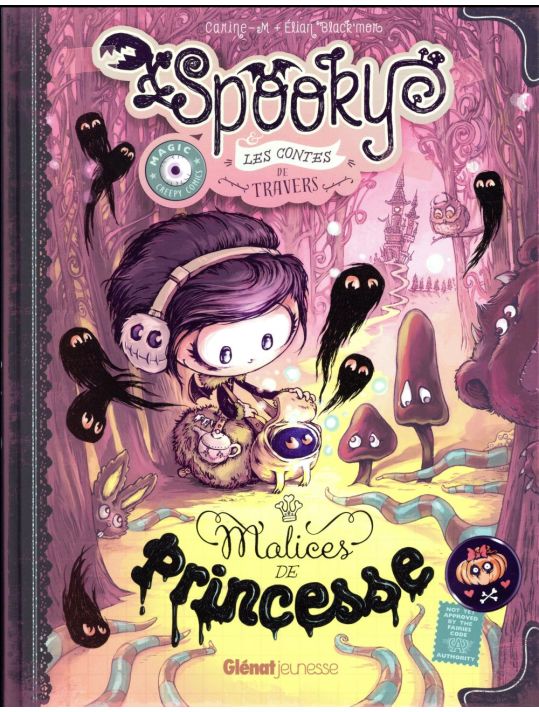 Spooky & les contes de travers tome 3 main product photo